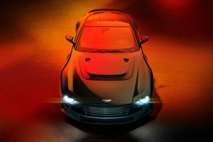 アストンマーティン・ヴァラー（フロント）