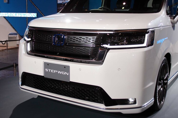 ホンダ・ステップワゴンe：HEVスパーダ コンセプト
