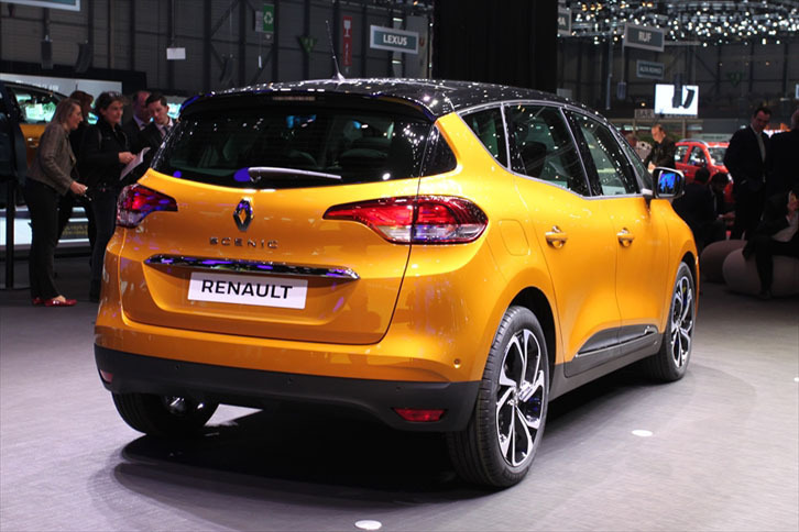 ルノー・セニック