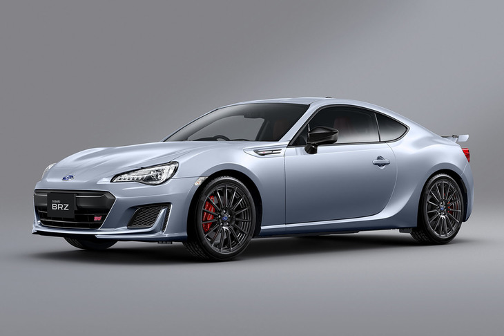 「スバルBRZ STI Sport」