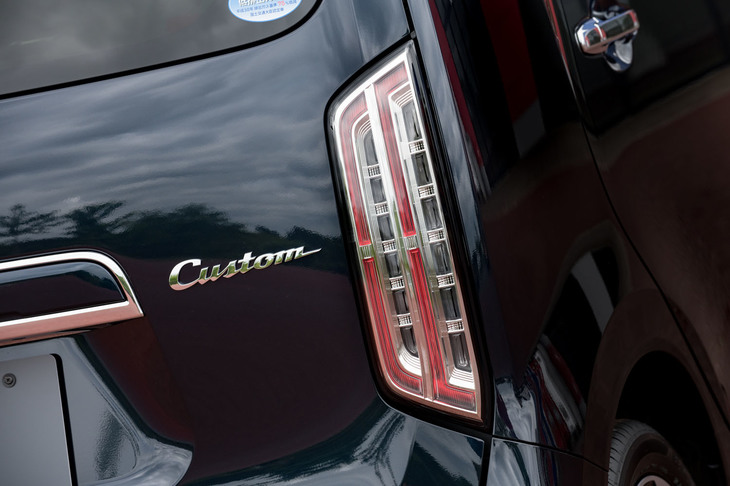 ホンダN-WGNカスタム L・ターボ Honda SENSING（リアコンビランプ）