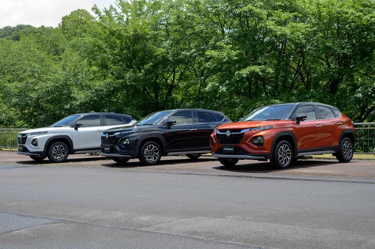 発表されているカラーバリエーションは7種類で、車体色がオレンジ、レッド、ブラウン、シルバー、ホワイトの場合は、ルーフがブラックのツートンカラーとなる。またブルーとブラックのモノトーンも用意される。