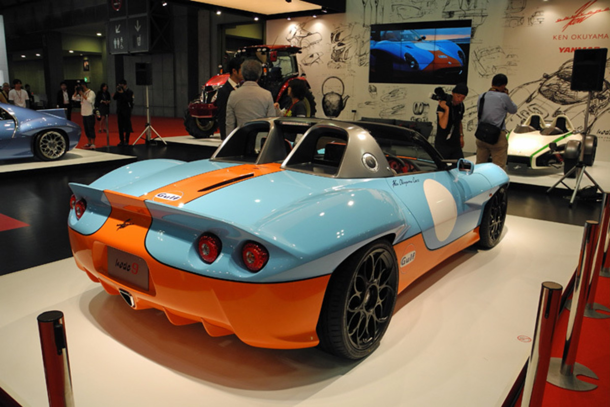 ケン・オクヤマがKode9スパイダーを発表【東京モーターショー2015