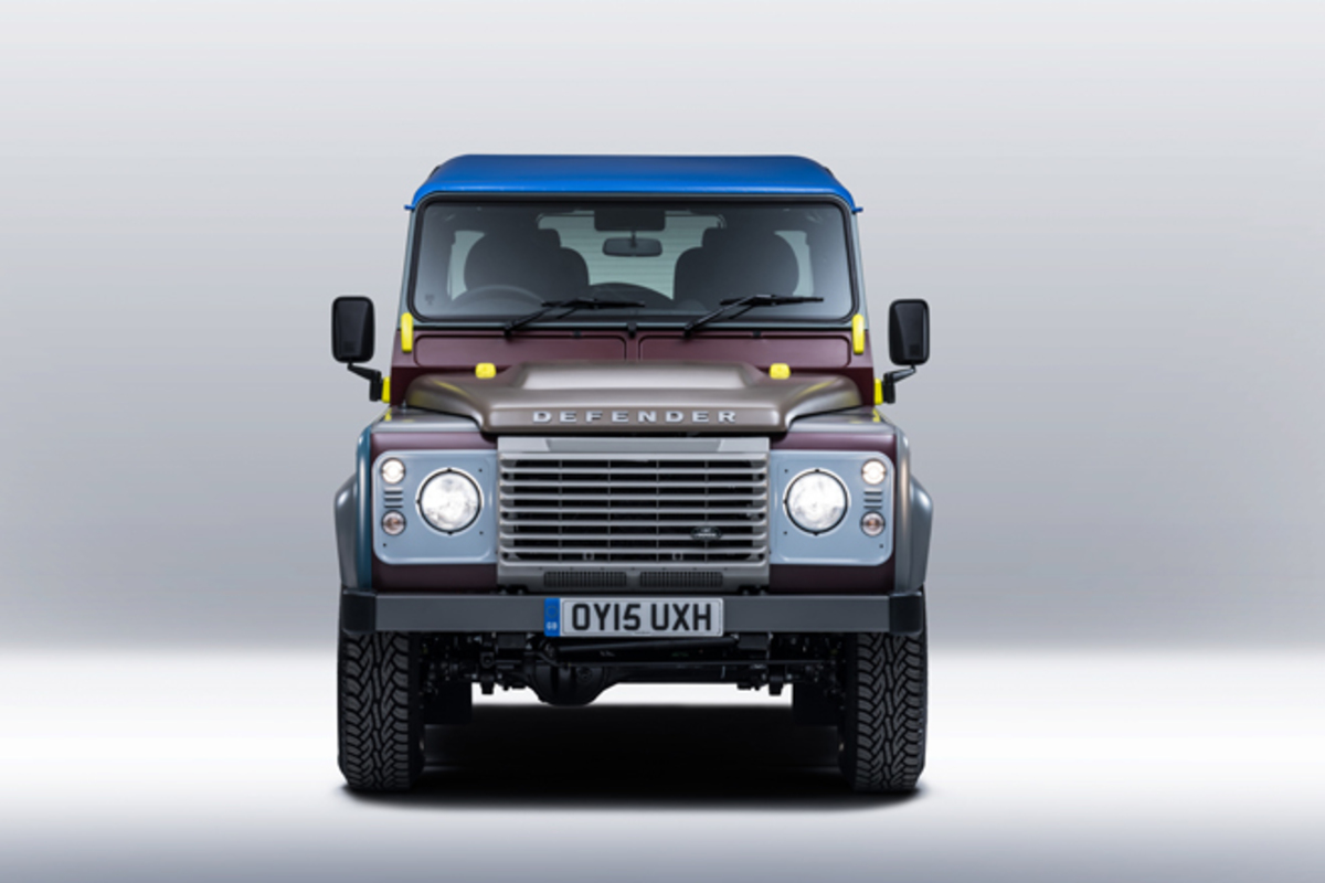 Land Rover Defender for Paul Smith新品未開封