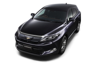 新型「トヨタ・ハリアー」のデザインが明らかに