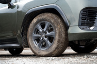 レクサスLX600 5人乗り／LX600“オフロード”7人乗り／LX600“エグゼクティブ”【試乗記】の画像