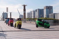 見どころいっぱい！ 開放的な「OPEN ROAD」でエキサイティングなEV体験を【東京モーターショー2019】