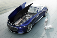 コンセプトカー「ビジョン メルセデス・マイバッハ6カブリオレ」登場の画像