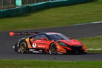 No.8 ARTA NSX-GT（野尻智紀／伊沢拓也）は2位でゴール。ホンダのワンツーフィニッシュを実現した。