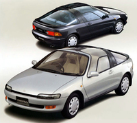 「トヨタ・セラ」は1990年にデビュー。筆者が最近まで所有していたのは前期型で、集中ドアロックがないのが不便だった（後期型にはある）。