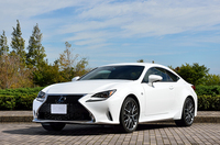 レクサスが新型クーペ「RC」「RC F」を発売