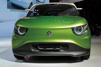 スズキ・レジーナ：この目ヂカラにやられた！