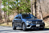 メルセデス・ベンツGLC220d 4MATICスポーツ（本革仕様）（4WD/9AT）【試乗記】の画像