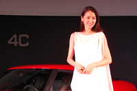 「アルファ・ロメオ4C」発表会（その3）