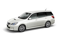 スバル・エクシーガ、ターボ車がエコカー減税適合