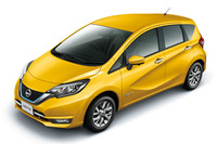 日産、「ノートe-POWER」に4WD車を追加設定