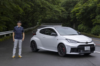 トヨタGRヤリスRZ“ハイパフォーマンス”（前編）