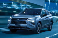 セールス的にはいまひとつな、三菱のSUV「エクリプス クロス」。SUVとしての実力は、なかなかのものとは思うが……。