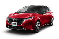 日産がプレミアムコンパクト「ノート オーラ」の販売を開始
