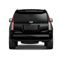 全身を黒でコーディネートした「キャデラック・エスカレード」発売の画像