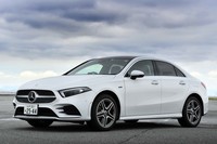 国内では2021年6月に発売された、メルセデスのプラグインハイブリッドモデル「A250e」「A250eセダン」。今回は後者に試乗した。