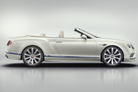 世界限定30台、「ベントレー・コンチネンタルGTコンバーチブル」に特別仕様車登場の画像