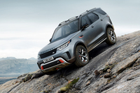 【フランクフルトショー2017】究極の走破性を持つ「ランドローバー・ディスカバリーSVX」登場の画像