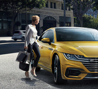 フォルクスワーゲンの新しい最上級モデル「アルテオン」が登場の画像