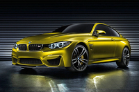 BMWコンセプトM4クーペ