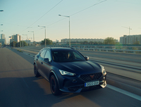 2020年秋に放映が開始された「クプラ・フォルメントール」のテレビCMから。