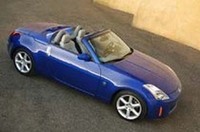 日産「350Z ロードスター」をニューヨークショーに出展