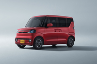 ここで取り上げたモデルでスライドドアを装備しているのは「BYDラッコ」だけだ。補助金の額では冷遇されているものの、最上位グレードで249万7000円はやはり安い。