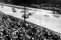 1934年の国際アイフェルレンネンの様子。