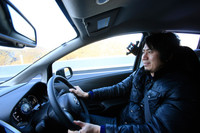 ちなみに、エコチャレンジ中の写真からベストショットを「ミス・フェアレディ」が選ぶ、フォトコンテストも行われた。われわれも工夫を凝らして撮影したが、残念ながら選外。