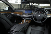 BMW 523i（FR/8AT）【試乗記】の画像