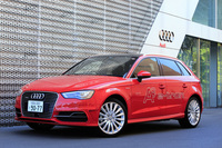 現在アウディでは、次世代環境技術として、動力源に電気を用いる「e-tron」に加え、水素を利用する「h-tron」、天然ガスを利用する「g-tron」の研究開発を進めている。