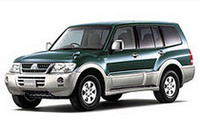 三菱「パジェロ」、一部改良の画像