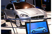 【2003年デトロイトショー】マゼラーティ「クバング」の画像