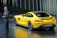 メルセデスの主役は「AMG GT」【パリサロン2014】の画像