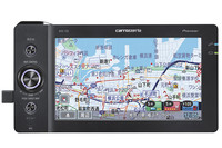 「カロッツェリア・エアーナビAVIC-T20」。デザインは旧型と同じだが、表面の仕上げがやや高級になった。