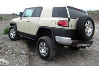 トヨタFJクルーザー（5AT/4WD）【海外試乗記】の画像