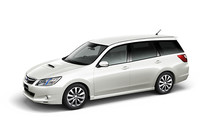 スバル・エクシーガ、ターボ車がエコカー減税適合の画像