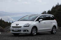 プジョー5008シエロ（FF/6AT）【ブリーフテスト】の画像