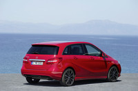 メルセデス・ベンツB180（FF/7AT）／B200（FF/7AT）【海外試乗記】の画像