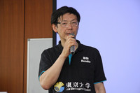 プロジェクトを企画、指導し、ヒストリック・モンテではコ・ドライバー（ナビゲーター）を務めた草加浩平特任教授。2002年より東大で教鞭（きょうべん）を執っているが、それ以前は小松製作所で建設機械の開発に従事。同社が1991年から始めた、F1チーム・ロータスとウィリアムズへのテクニカルサポートも、草加氏が企画から実施まで担当したという。