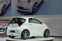 「トヨタ iQコンセプト」：3年以内にデビューするプレミアムAセグメント【コレはゼッタイ！】の画像