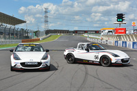 第362回：ロードスターのワールドカップ迫る！マツダ「GLOBAL MX-5 CUP仕様車」試乗商談会リポートの画像