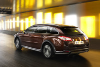 プジョー、2台のディーゼルハイブリッド車公開【フランクフルトショー2011】の画像