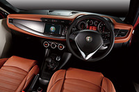 100台限定、充実装備の特別なジュリエッタ登場の画像