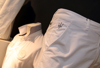 本文以外のブランドも少々。ポロ競技の国際ツアーでマセラティと協力している「ラ・マルティナ」は、今回も新作を発表した。